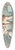 Louis-Marin Bonnet - Les chasses 39.3 inch art pintail longboard deck
