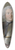Louis Tocqu - Count Carl Gustaf Tessin 39.3 inch art pintail longboard deck