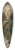 Louis Tocqu - Portrait of Arnoldus van Rijneveld 39.3 inch art pintail longboard deck