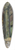 Lovis Corinth - Blick aus Mnchner Atelier 39.3 inch art pintail longboard deck