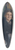 Lovis Corinth - Frau Marie Moll 39.3 inch art pintail longboard deck