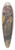 Lovis Corinth - Hermann Struck In Uniform 39.3 inch art pintail longboard deck