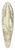 Luca Cambiaso - Deposition from the cross. 39.3 inch art pintail longboard deck