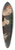 Lucas Cranach the Elder - Old Man Beguiled By Courtesans 39.3 inch art pintail longboard deck