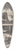 Lucas Van Leyden - Mars, Venus, and Cupid 39.3 inch art pintail longboard deck