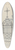 Lucien Verbeke - Iron Gate and Fence 39.3 inch art pintail longboard deck