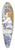 Luc-Olivier Merson - Allgorie du temps 39.3 inch art pintail longboard deck