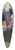Ludovico Carracci - The Vision of Saint Francis 39.3 inch art pintail longboard deck