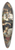 Ludwig Knaus - Die Taufe (The Christening) 39.3 inch art pintail longboard deck