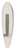 Luigi Balugani - Euphorbia abyssinica J.F. Gmel. (Ethiopian Tree-Spurge) 2 39.3 inch art pintail longboard deck