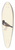 Luigi Balugani - Thamnolaea semirufa (White-winged Cliff-chat) 39.3 inch art pintail longboard deck