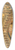 Luigi Ferrazzi - Venice, View of the Rialto Bridge 39.3 inch art pintail longboard deck