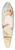 Mabel Lucie Attwell - The Red Shoes 39.3 inch art pintail longboard deck