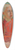 Magnus Enckell - Lempi (from Kuorsalo) 39.3 inch art pintail longboard deck
