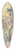 Magnus Enckell - Puutarha 39.3 inch art pintail longboard deck