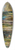 Magnus Enckell - View from Kaivopuisto 39.3 inch art pintail longboard deck