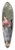 Manuel Cabral Aguado Bejarano - Out for a Stroll 39.3 inch art pintail longboard deck