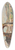 Manuel Garca y Rodrguez - Ronda 39.3 inch art pintail longboard deck