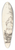 Marcus de Bye - Grssende fr, vendt mod hjre 39.3 inch art pintail longboard deck