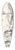 Marcus de Bye - Liggende lve, set forfra 39.3 inch art pintail longboard deck