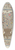 Margaret Concha - Applique and Embroidered Coverlet 39.3 inch art pintail longboard deck