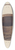 Margaret Golden - Cast Iron Pot 39.3 inch art pintail longboard deck