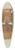 Margaret Golden - Grease Lamp 39.3 inch art pintail longboard deck