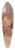 Maria Louise Kirk - The one who ate the least was Pinocchio 39.3 inch art pintail longboard deck