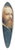 Marianne von Eschenburg - Professor Alexander Kolisko 39.3 inch art pintail longboard deck