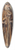 Mariano Fortuny Marsal - The Mendicant 39.3 inch art pintail longboard deck