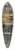 Mariano Fortuny Marsal - The Slaying of the Abencerrajes 39.3 inch art pintail longboard deck