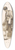 Mariano Fortuny - Portrait of a Matador 39.3 inch art pintail longboard deck