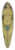 Mariano Silva Vandeira - Eva in Paradise 39.3 inch art pintail longboard deck