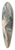 Marie Egner - A Glacier in the Glockner Massif 39.3 inch art pintail longboard deck