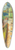Marie Egner - Drying laundry 39.3 inch art pintail longboard deck