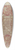 Marie Lutrell - Cloth with Numeration Table 39.3 inch art pintail longboard deck