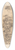 Marius Bauer - Intocht van een pasja 39.3 inch art pintail longboard deck