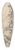 Marius Bauer - Oosters landschap met bebouwing 39.3 inch art pintail longboard deck