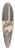Marius Bauer - Paleisingang 39.3 inch art pintail longboard deck