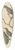 Mark Catesby - The Little Brown Flycatcher 39.3 inch art pintail longboard deck