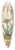 Mark Catesby - The Yellow and Black Pye (Oriolus Icterus) 39.3 inch art pintail longboard deck