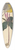 Mark Catesby - The Yellow-breasted Chat 39.3 inch art pintail longboard deck
