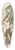 Mark Catesby - The Yellow Titmouse 39.3 inch art pintail longboard deck