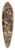 Mark William Langlois - The eyeglass seller 39.3 inch art pintail longboard deck