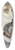 Marsden Hartley - Storm Wave 39.3 inch art pintail longboard deck