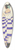 Marthe Romme - Les Douze Mois de lAnne; Vendmiaire 39.3 inch art pintail longboard deck