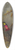 Martin Johnson Heade - A Pair Of Nesting Crimson Topaz Hummingbirds 39.3 inch art pintail longboard deck