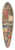 Martn de Soria - Saint Christopher Taking Leave of the King Who Feared Satan; Saint Christopher and His Converts 39.3 inch art pintail longboard deck