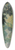 Martn Malharro - El arado 39.3 inch art pintail longboard deck