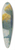 Martn Malharro - Las parvas (la pampa de hoy) 39.3 inch art pintail longboard deck